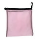 thumbnail image 5 of Bolsa de malla de nailon ligera para redes de golf y tenis, con capacidad para 30 pelotas. Rosado, 5 of 8