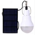 thumbnail image 1 of Portable Solar Lamp with White LED Bulb, Solar Energy with Solar Panel for Garden, Terrace, Indoor, Outdoor, Hiking, 1 of 5