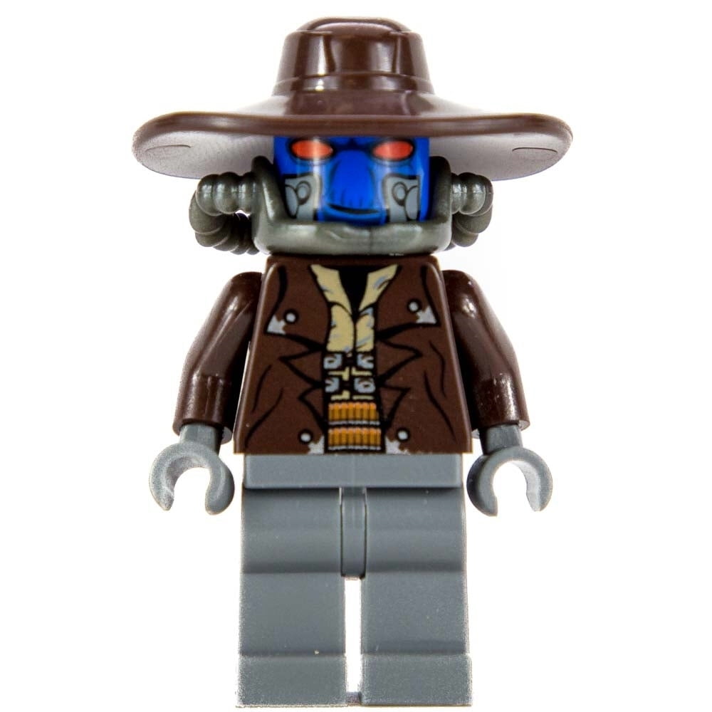 LEGO Star Wars Cad Bane - Dark Bluish Gray Hands and Legs Minifigure - Walmart.com - Walmart.com