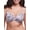TRADEMARK FLORAL PRINT - GLOSS, variant on Women's Maidenform DM0070 Comfort Devotion DreamWire Full Coverage Bra (Black 36D)