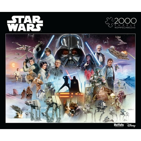 Buffalo Games 2000-Piece Star Wars The Force is with You, Young Skywalker Interlocking Jigsaw Puzzle