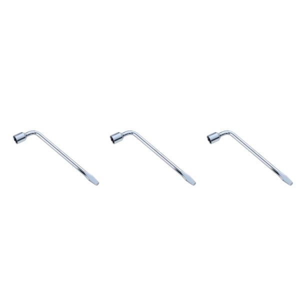 Scienceny Juego de llaves de tubo plateadas de grado profesional: llave de vaso integrada sin esfuerzo para cualquier tarea, plata de 24 mm Type1 NO1