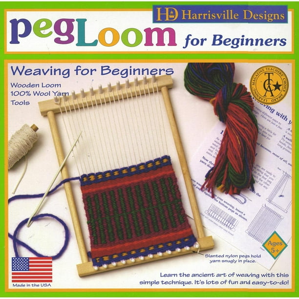 Harrisville Designs Peg Loom Kit - Walmart.com - Walmart.com