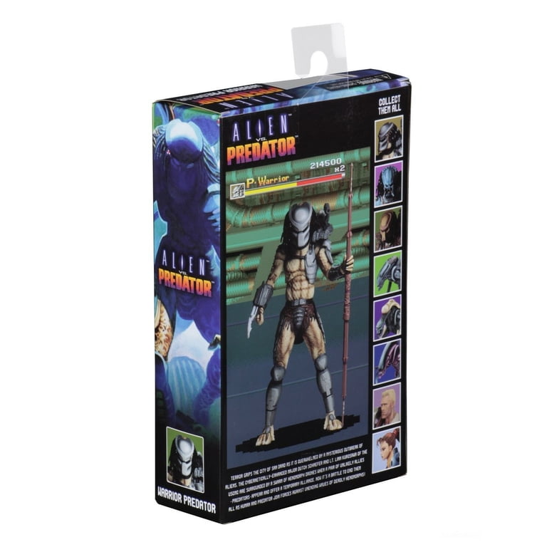 NECA Alien vs Predator Action Figure, Arcade Appearance, Warrior