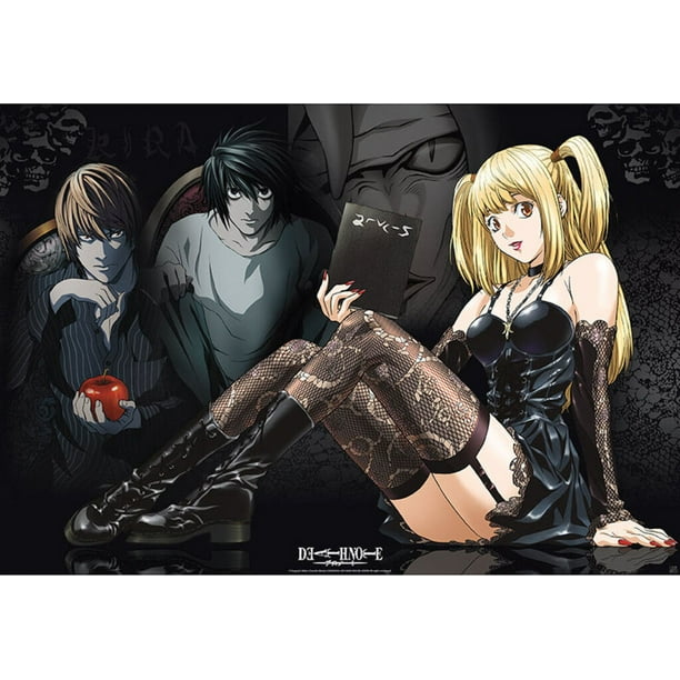 Death Note Misa Anime Poster inch - Walmart.com - Walmart.com