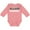 Mauve, variant on Inktastic Railroader Train Hobby Boys or Girls Long Sleeve Baby Bodysuit