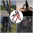 thumbnail image 4 of Support de Roue de Vélo Pliant Facile à Utiliser, Support de Roue de Vélo, Jeu pour la Maison et la Mécanique de Groupe, 4 of 8