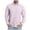 Pink, variant on Men's Linen Shirt Long Sleeve Button Down Casual Shirts Untucked Dress Shirts Beach Vacation Spring Fall Tops Pink