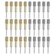 thumbnail image 1 of GAXIRE Kit universal de extracción de correas de reloj, 30 piezas, aguja de acero, pasador duradero para reparación (15 piezas doradas y plateadas cada una), 1 of 7