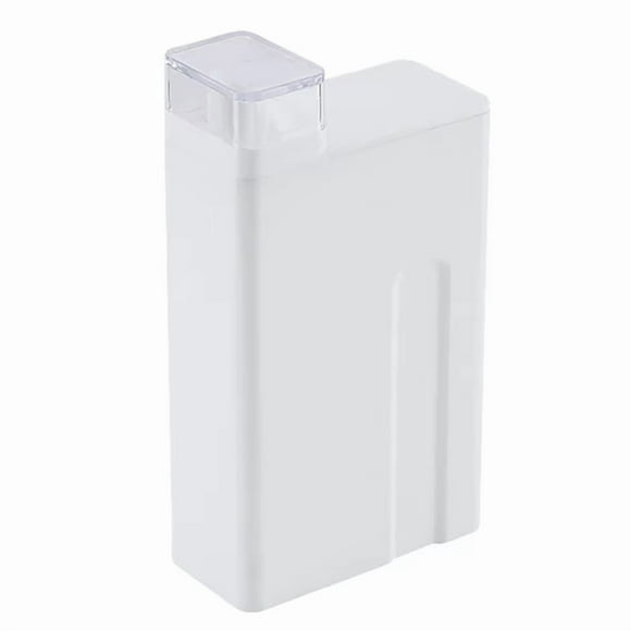 Bouteilles de Détergent à Lessive Réutilisables, Grande Capacité, Organisateur de Salle de Bain Rechargeable