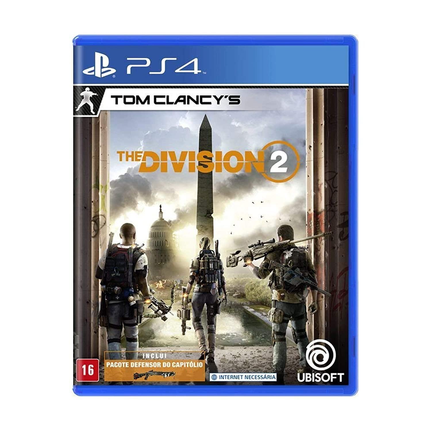 New Ubisoft Video Game Tom Clancy's The Division 2 Standard