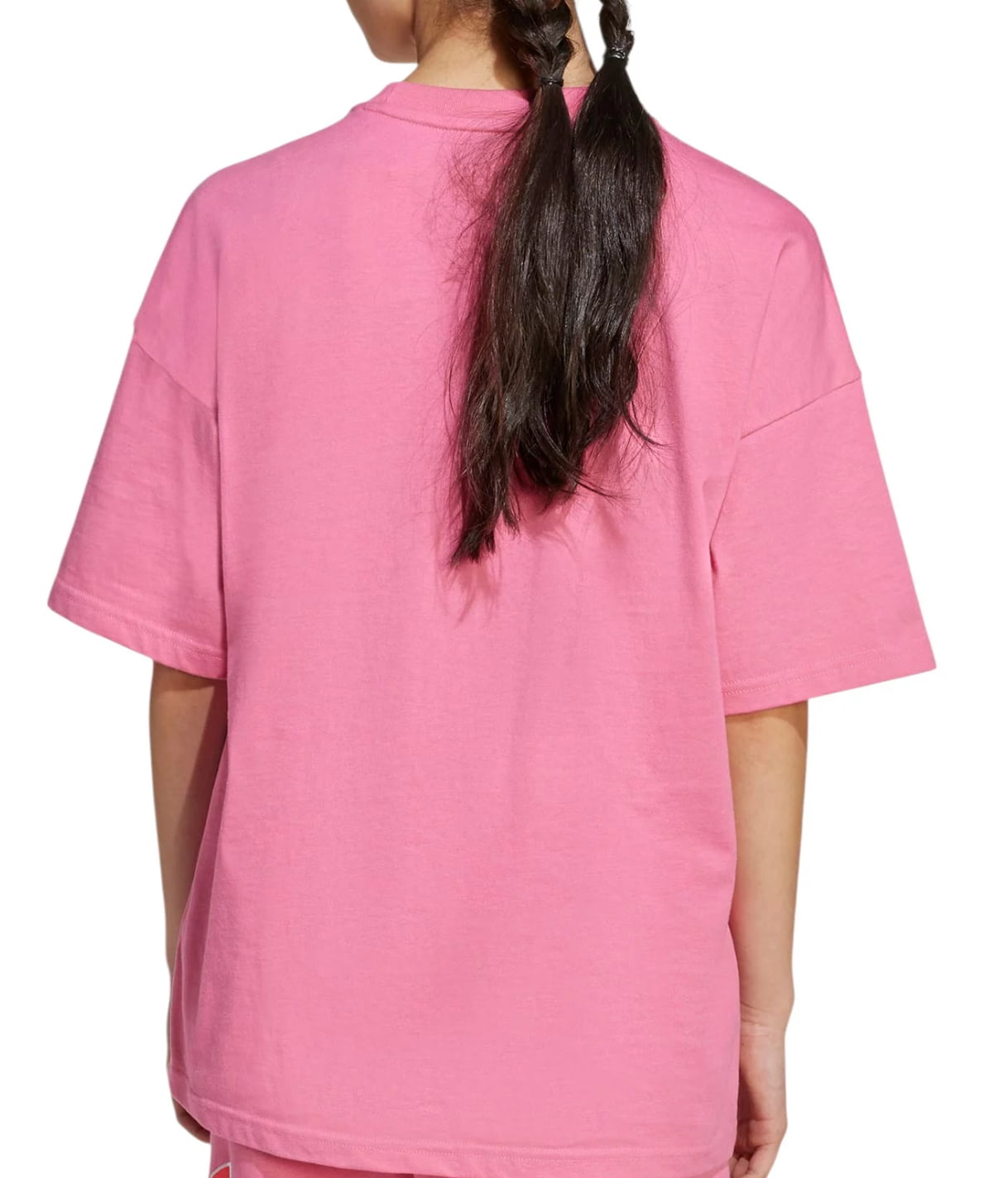 adidas Kids' Oversized Trefoil Tee size L 13-14 yr