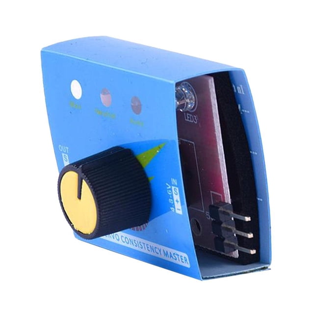 Servo Probador 3 Canales ESC Consistencia Control De Canales De Potencia Medidor De Yotijar Probador de servos 3CH
