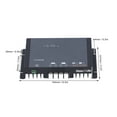 thumbnail image 3 of Win500-MPPT Solar Charge Controller 20A - DC12V/24V Auto-Identifying, 99.9% MPPT Efficiency, Bluetooth Monitoring, IP54 Waterproof Aluminum Design for RV, Yacht, Camping & Home Use - Lightweight,, 3 of 6