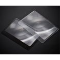 thumbnail image 1 of HSHDLDF RDLK Transparent Carte de Crédit 3 X Loupe Lunettes de Lecture HD de Poche Extérieures, 1 of 3