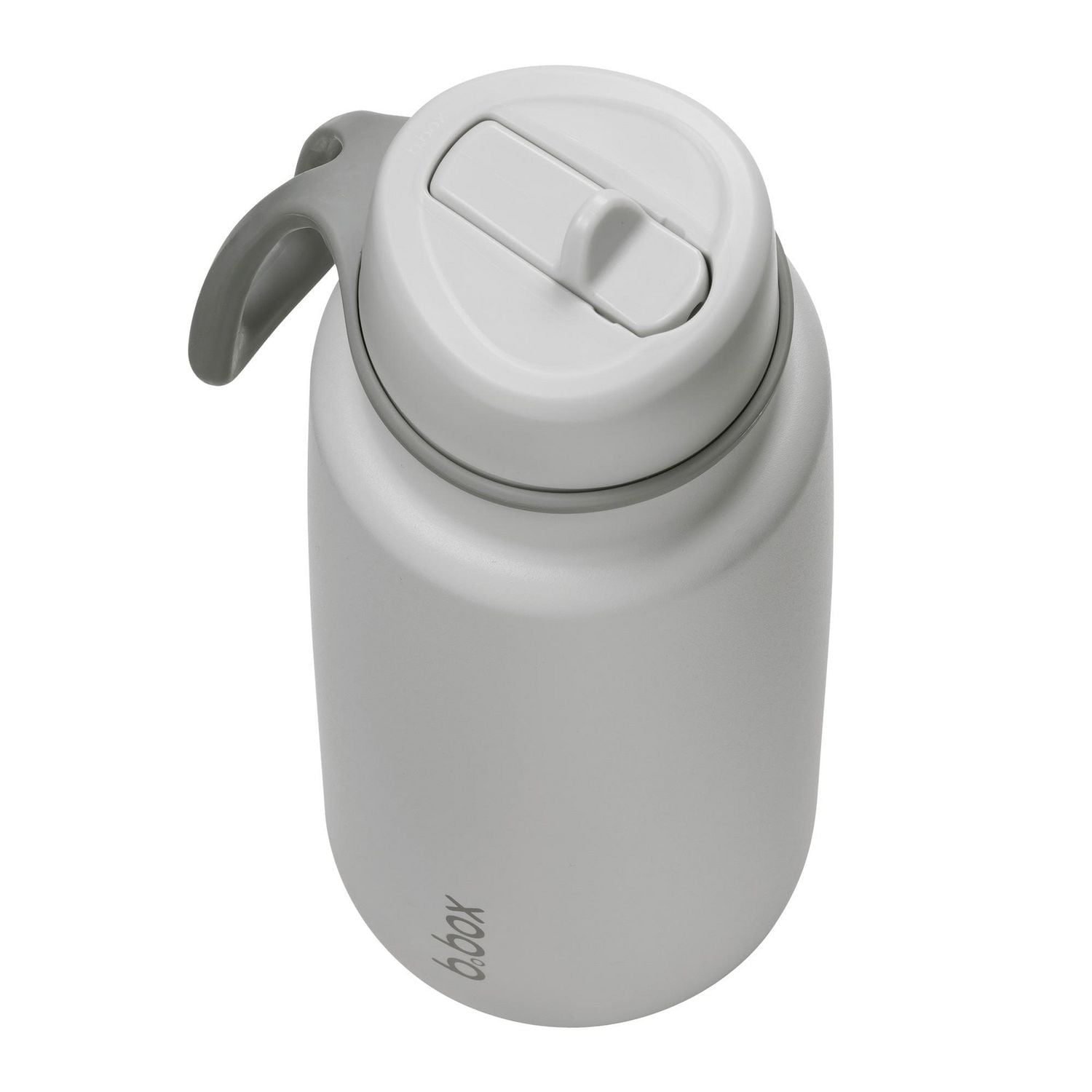 b.box - 34oz Insulated Flip Top Drink Tumbler with Straw Large and Durable Water Bottle for Teens & Adults Travel Water Bottle Triple Layer Insulation BPA Free 34oz