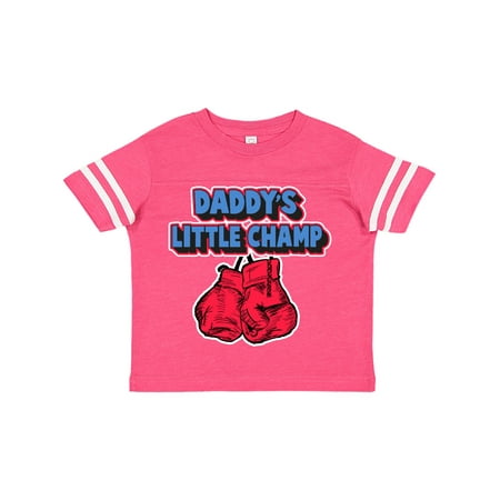 

Inktastic Daddys Little Champ Gift Toddler Boy or Toddler Girl T-Shirt