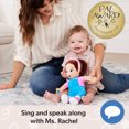 thumbnail image 3 of Ms. Rachel Official Speak & Sing 16-Inch Plush Doll for Ages 6 Months to 3+ Years, 3 of 9