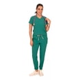 thumbnail image 1 of Conjunto Medico Antifluidos Pijama Quirurgica Jogger Scrub, 1 of 8