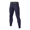 thumbnail image 1 of Pantalones de compresión para hombre, mallas frescas y secas, capa base deportiva, mallas para correr, pantalones cortos activos de entrenamiento atlético, 1 of 5