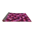 thumbnail image 2 of Ahgly Company Indoor Rectangle Abstract Pink Contemporary Area Rugs, 7' x 9', 2 of 4