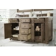 thumbnail image 6 of James Martin Vanities 157-V60d-3Ejp Bristol 60" Free Standing Double Basin Hardwood Vanity, 6 of 7