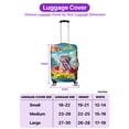 thumbnail image 5 of Hello Summer Soft Coated Wheaten Terrier Pool Day on Watermelon Float Travel Luggage Cover Wheatie Dog Lover Suitcase Dust Protective Decor - 13008, 5 of 5