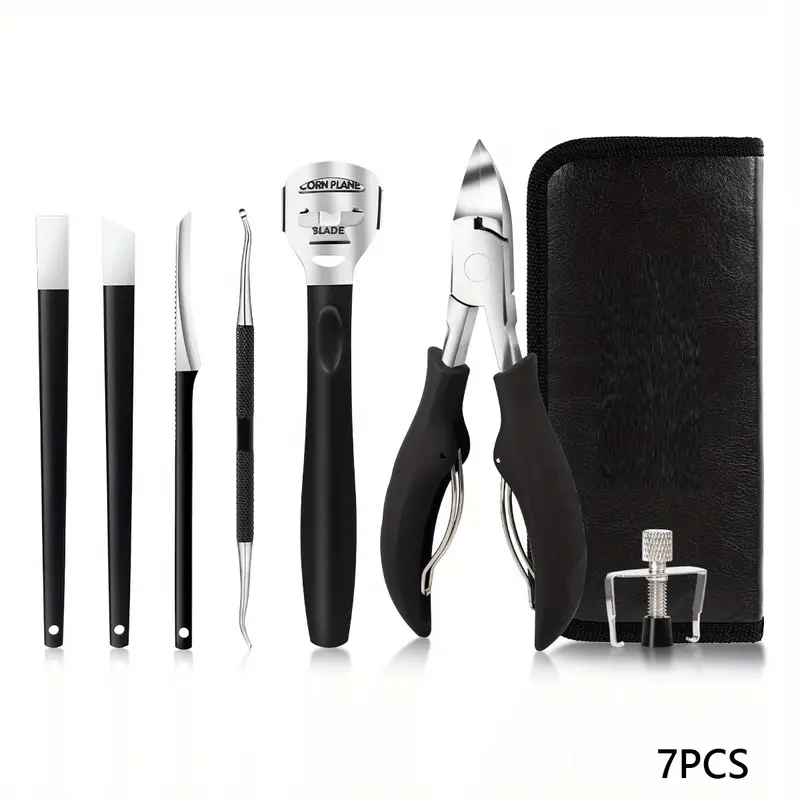 Nail Kit Ingrown Toenail Clippers Thick Nails Cutter Manicure Set Foot Care Trimmer Toe Nail