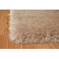 thumbnail image 2 of United Weavers Bliss Shag Area Rug 2300 00102 Messina Beige Plush Comfy 2' 7" x 3' 11" Rectangle, 2 of 6