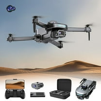 8K Camera Drones for Adults - V168 5G HD Brushless GPS Drone with Camera for Adults, 3 Batteries, Auto Return, Follow Me Mode, Obstacle Avoidance - Drones for Adults 14  1640ft Range FPV