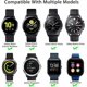 thumbnail image 4 of Correa de reloj de 20 mm compatible con Samsung Galaxy Watch 4 Band 40 mm/44 mm, Galaxy Active 2 Watch Band 40 mm, Galaxy Watch Active 2 Bands 44 mm, Galaxy Watch 3, 4 of 5