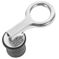 thumbnail image 1 of Shisuyan Boat Marine Compression Drain Plugs Silver 1Set 3.9x1.6x1.2in, 1 of 8