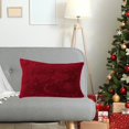 thumbnail image 5 of Hwkond Decorative Throw Pillows Plush Christmas Pillowcases Multi Size For Christmas Decoration Winter Holiday Decoration Pillowcases For Home Sofa,RedA, 5 of 5