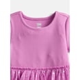 thumbnail image 2 of Wonder Nation Toddler Girls' Tutu Dress with Short Sleeves, Sizes 12M-5T, 2 of 3