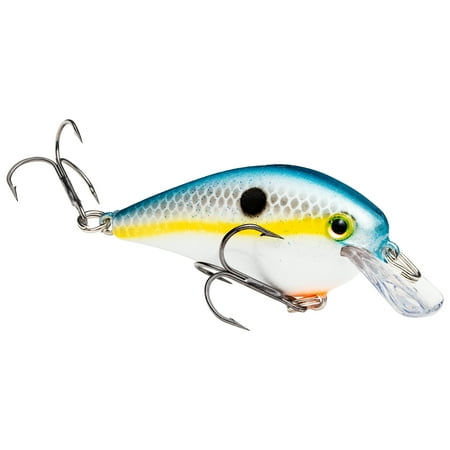 Strike King KVD Square Bill 1.0 Crankbait Sexy Shad Hard Bait Lure