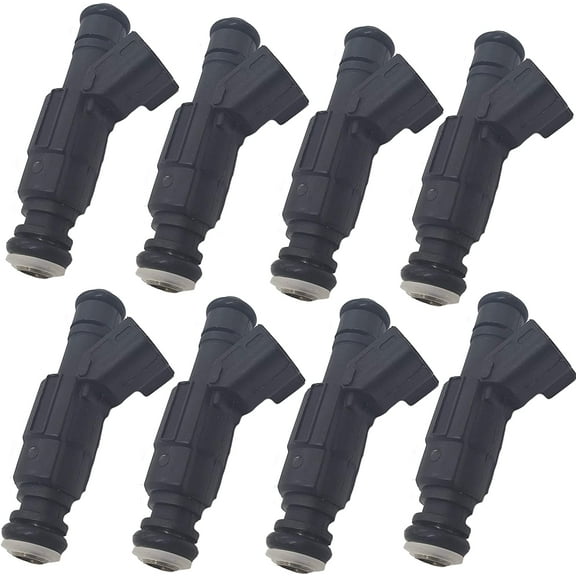 8pc Fuel Injector For Marine Mercruiser V8 350 MAG 4.3l 5.0l 5.7l 6.2l 885176 0280156081