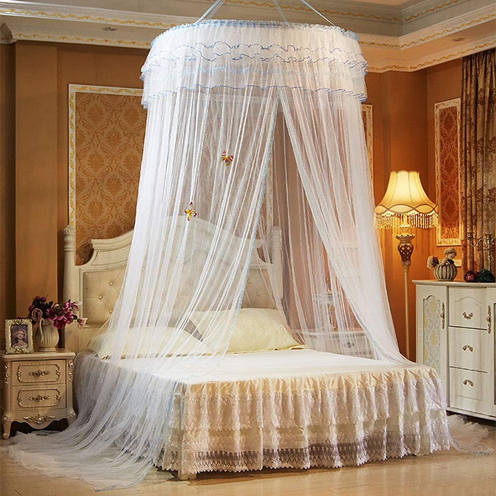Round mosquito net discount