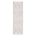 thumbnail image 2 of Safavieh Montauk Lars Geometric Cotton Runner Rug, Brown/Beige, 2'3" x 7', 2 of 11