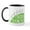 White/Black Inside, variant on CafePress - Cross Country Running Hill Mug - 11 oz Ceramic Mug - Novelty Coffee Tea Cup