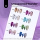 thumbnail image 3 of Esmalte de uñas en gel con forma de escarabajos, 8 colores, cromo 2024 Mirror, 3 of 7