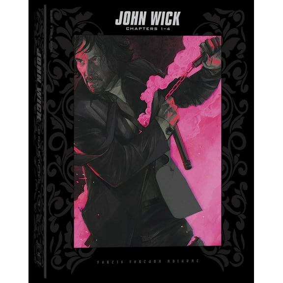 John Wick Chapter 1-4 (Blu-ray   DVD   Digital Copy)