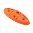 thumbnail image 2 of amleso Boat Folding Cleat Marine Flip up Dock Cleat Portable, Professional Practical, Boat Accessory, Nylon, for Boats Yacht Marine Orange, 2 of 10