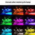 thumbnail image 2 of 1-drag-16 Motorcycle Light Ambient Colorful Lights Motorbike Lamp Replaced Part Repairing Maintenance Accessory, 2 of 9