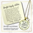 thumbnail image 2 of Clothed Strength Dignity Necklace Gutsy Goodness Female Adult Bronze Metal Jewelry, 2 of 8