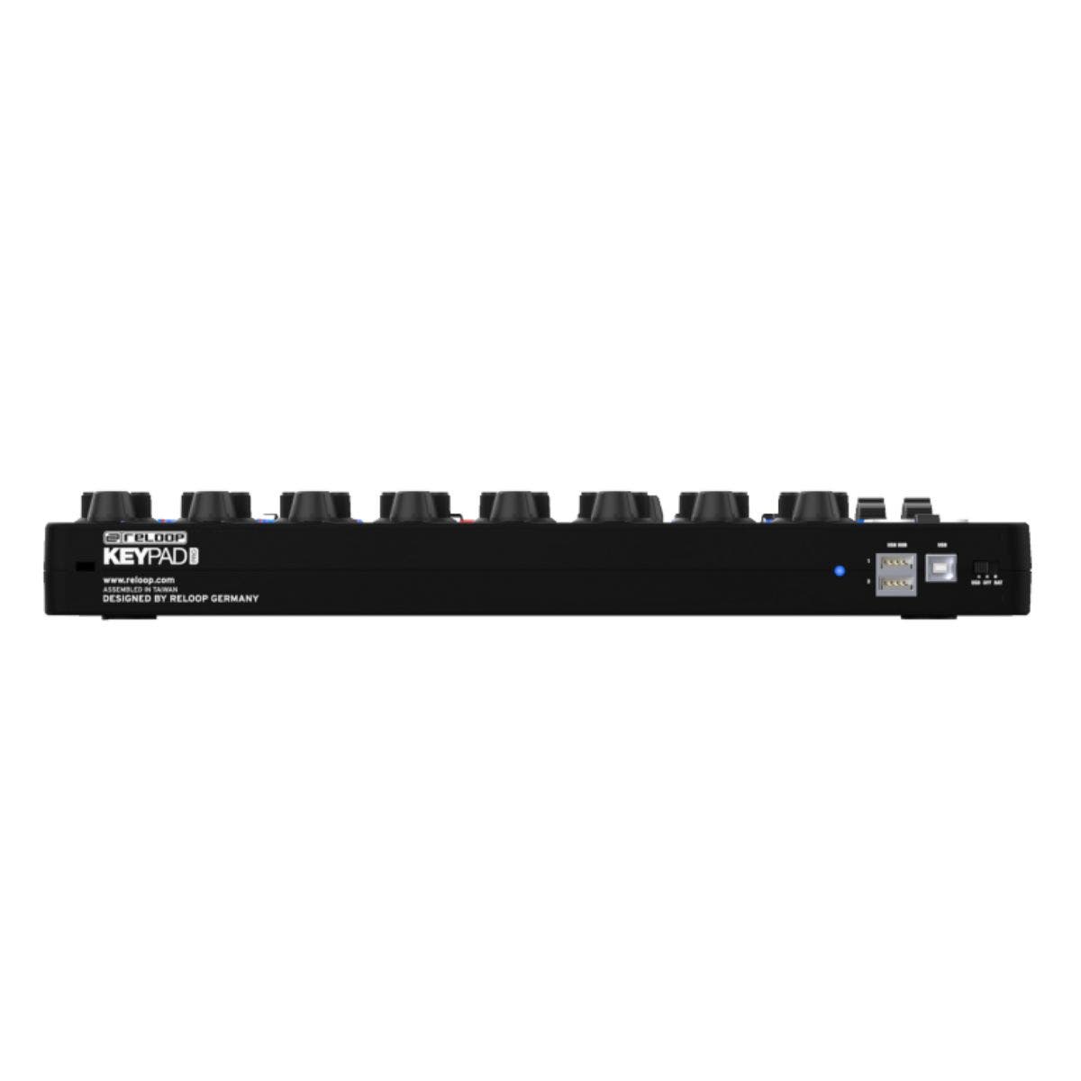 Reloop Keypad Pro Compact USB-DAW Workstation