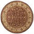 thumbnail image 5 of Traditional Rug - Persian Legend New Zealand Wool -Rust/Beige-Color:Rust/Beige,Design:Traditional,Shape:Round,Size:8'L x 8'W, 5 of 5