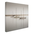 thumbnail image 4 of Trademark Fine Art "Three Boats" Canvas Art by Moises Levy, 4 of 4