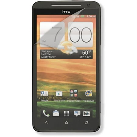 RND Accessories 3 Screen Protector Anti-Fingerprint & Anti-Glare With Lint Cleaning Cloths For HTC EVO 4G LTE- Matte Finish