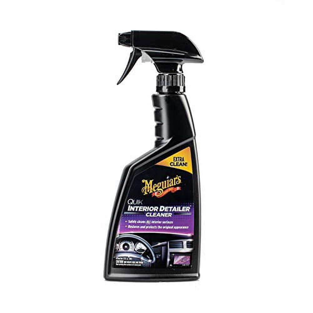 (2 pack) Meguiar's Quik Interior Detailer Cleaner, G13616, 16 Oz