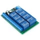 thumbnail image 1 of Placa de módulo de control programable con comando de relé RS485 de 8 canales y 12 V CC, 1 of 8